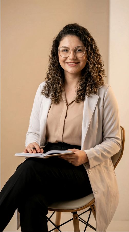 Petra Bortoleto, psicopedagoga da COPS
