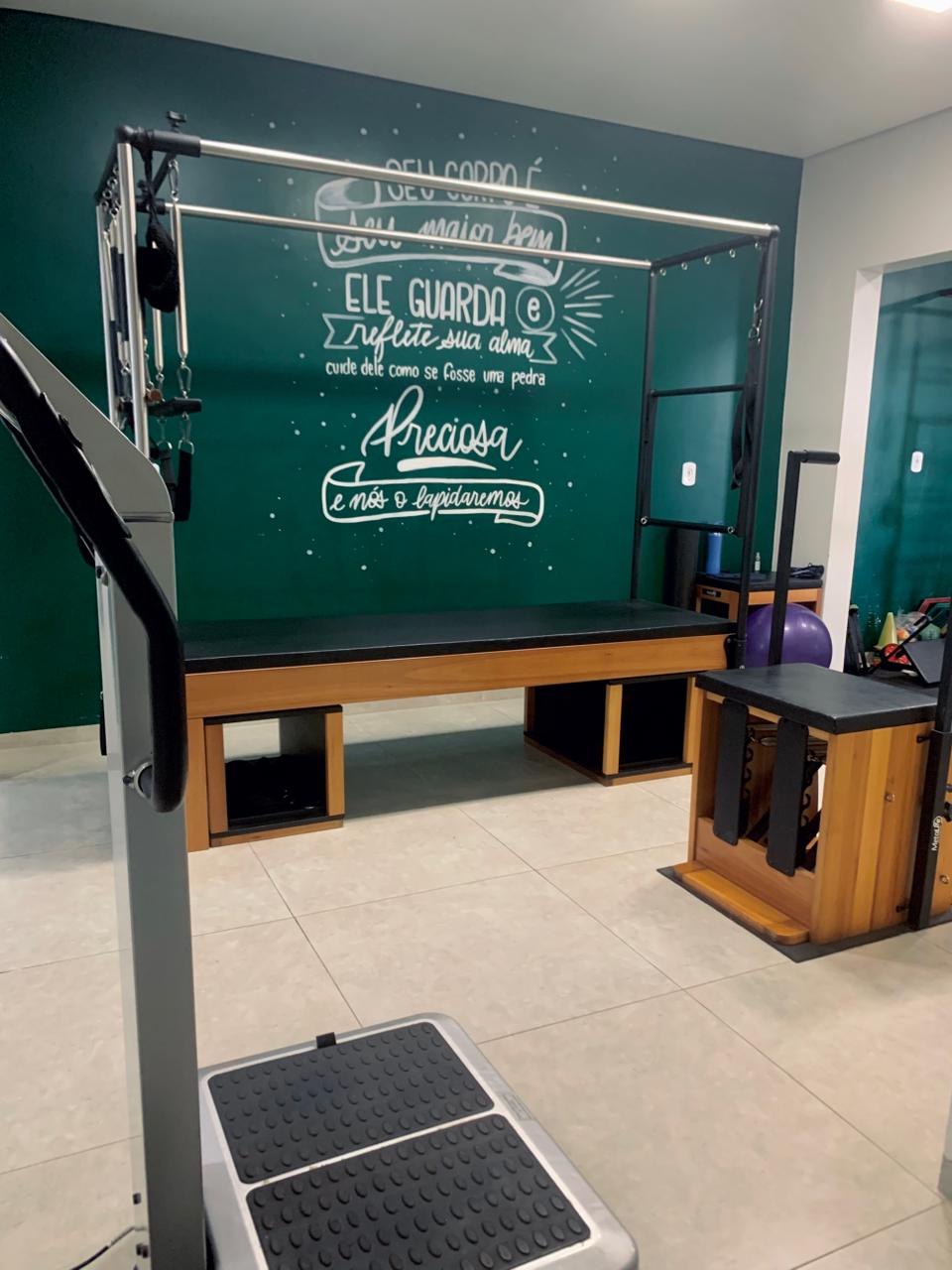 Equipamento de pilates na COPS