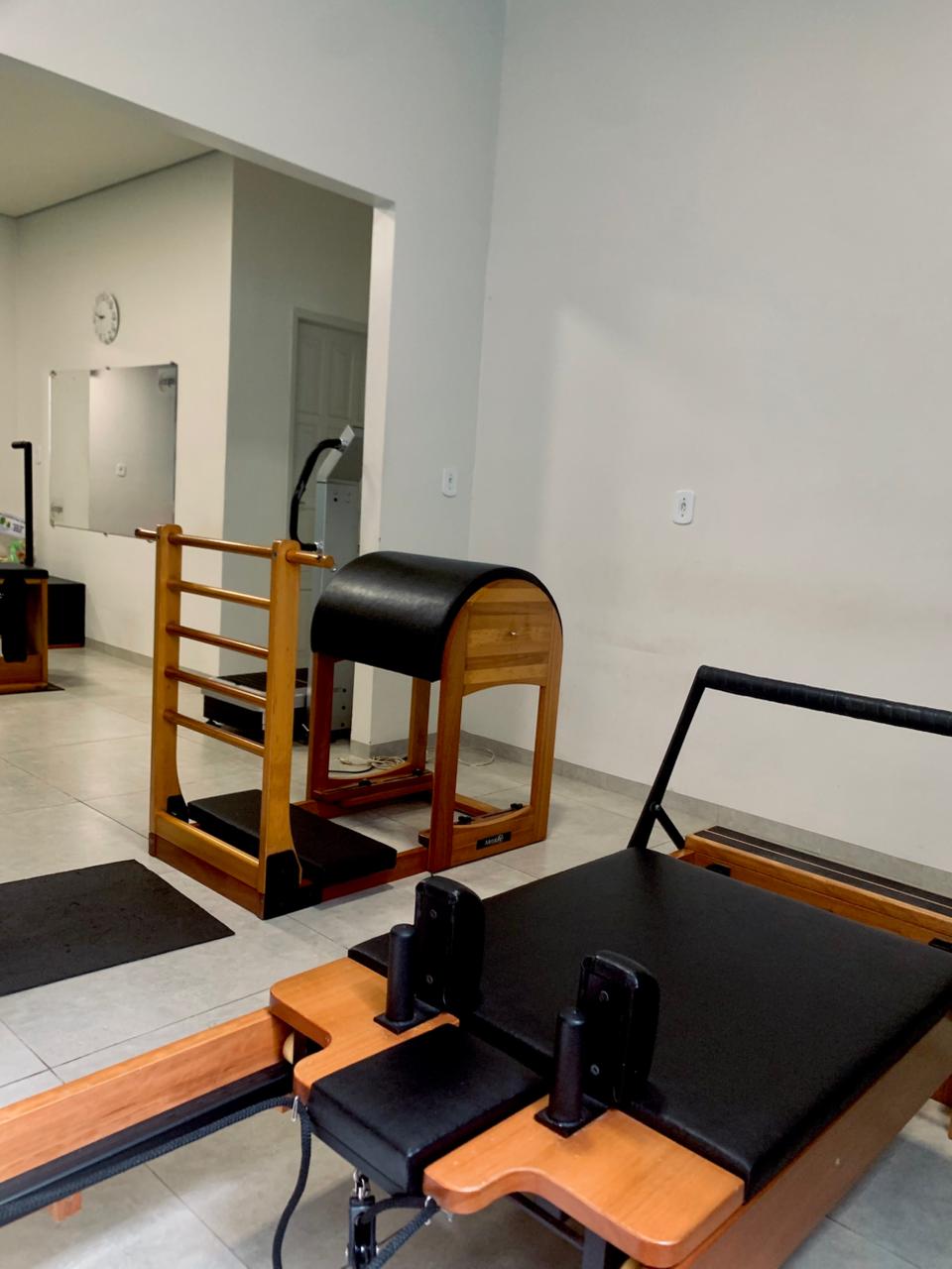 Pilates pré-natal na COPS