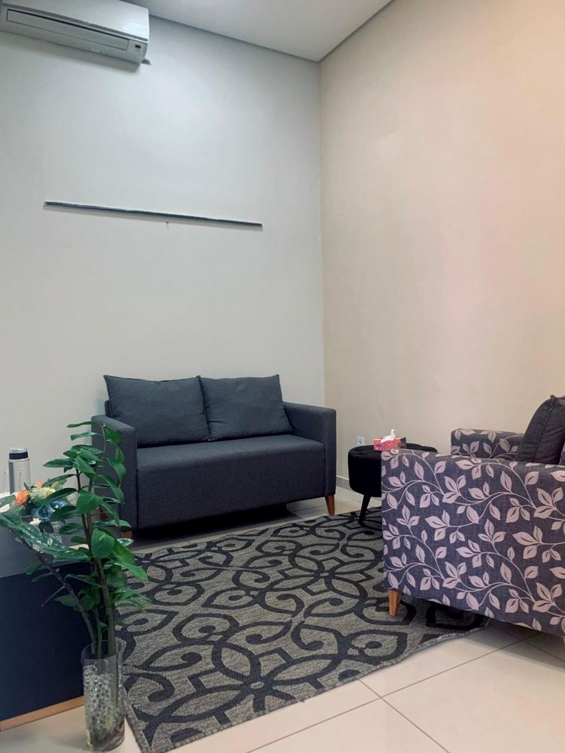 Sala de atendimento psicológico na COPS