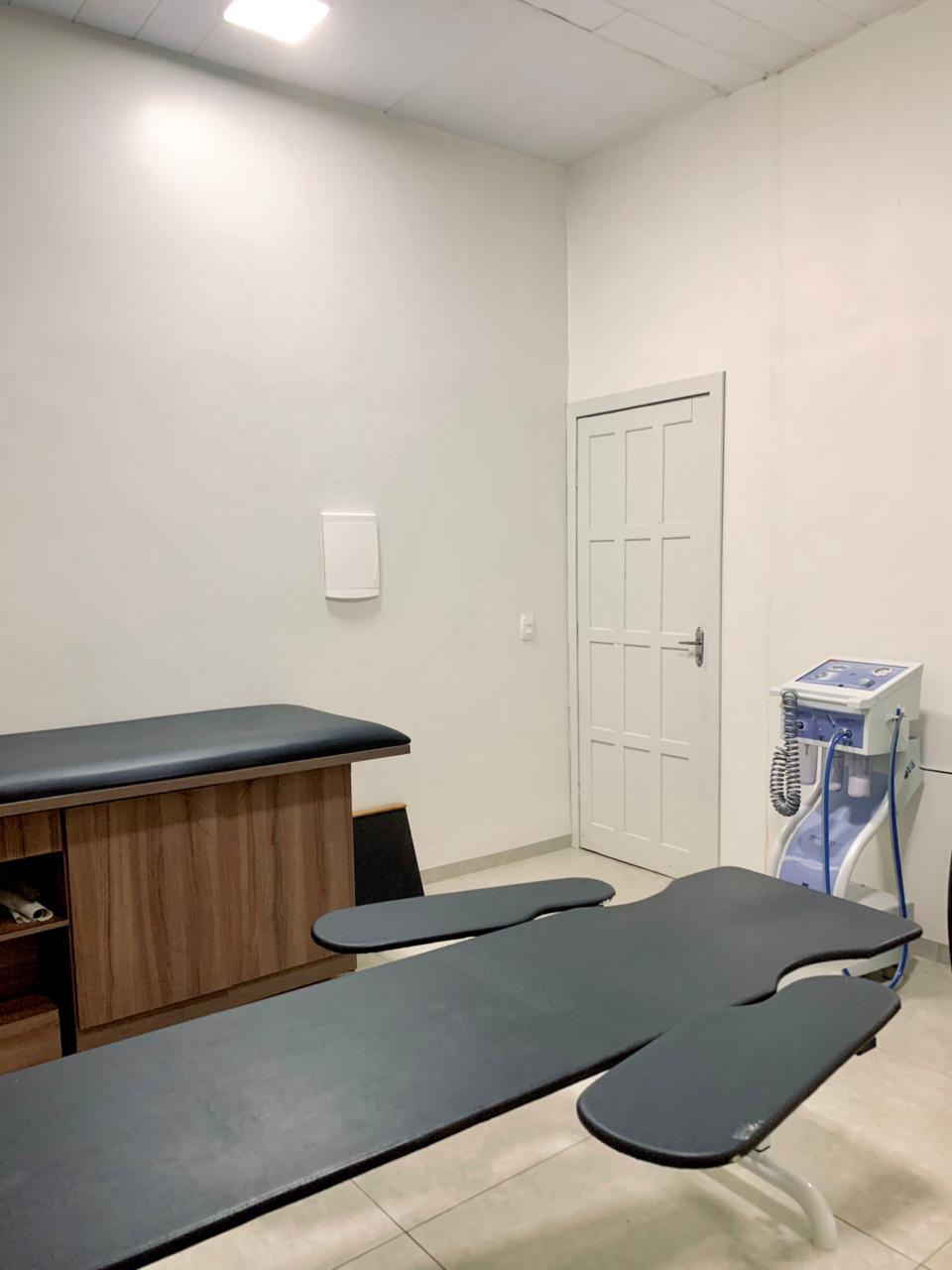 Sala de RPG e reabilitação na COPS