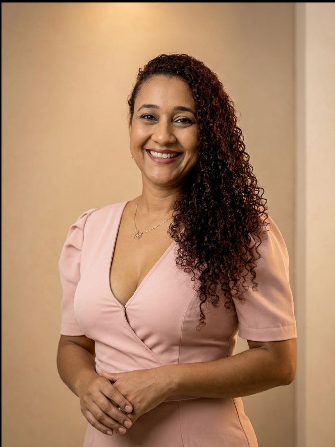 Dahiane Roberta, fisioterapeuta e instrutora de pilates da COPS