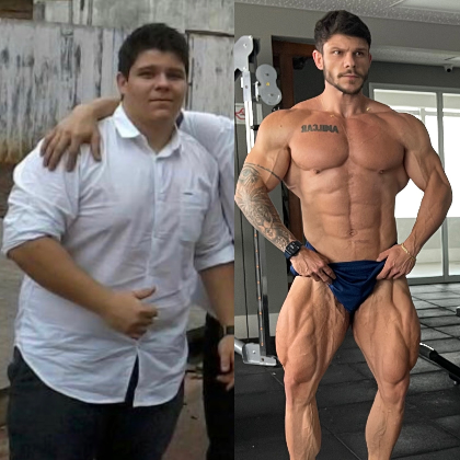 Transformação Mateus Carvalho