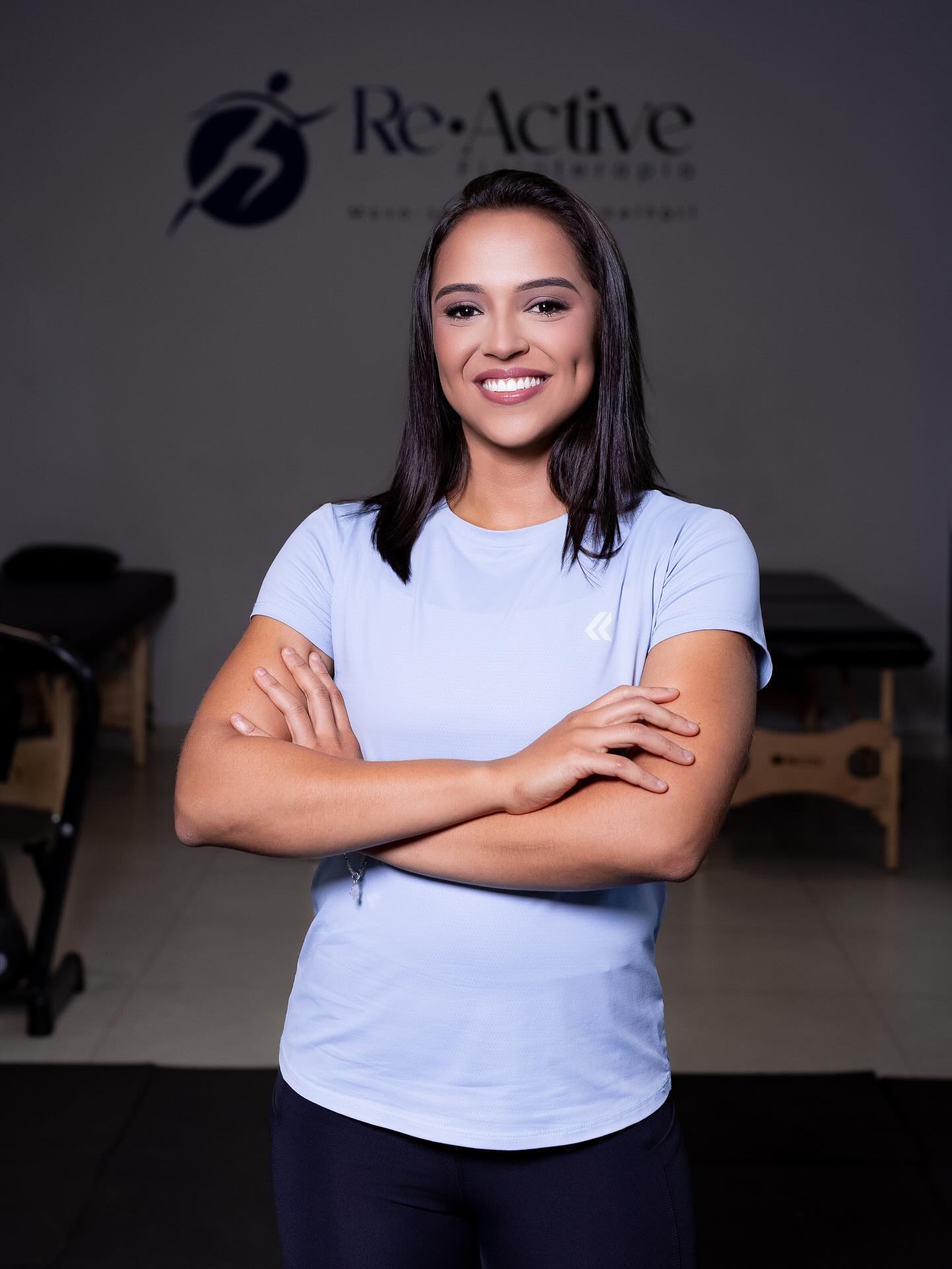 Railla Silva, fisioterapeuta