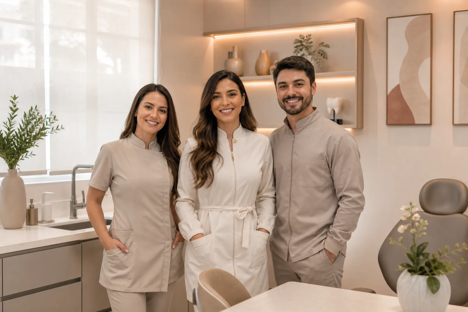 Dra. Jessica Ramlow, cirurgiã-dentista